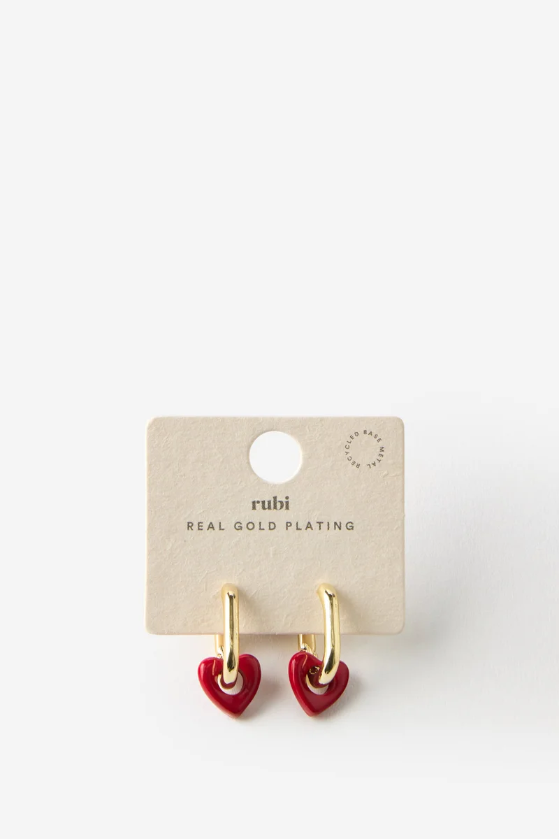 Rubi Huggie Hoop Earring